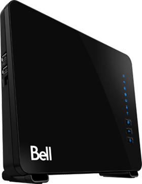 Bell Modem for DSL Internet Plans